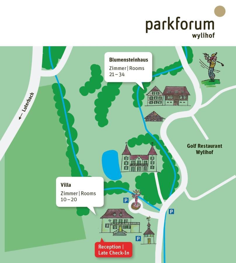 Park Forum Wylihof Luterbach Exterior foto