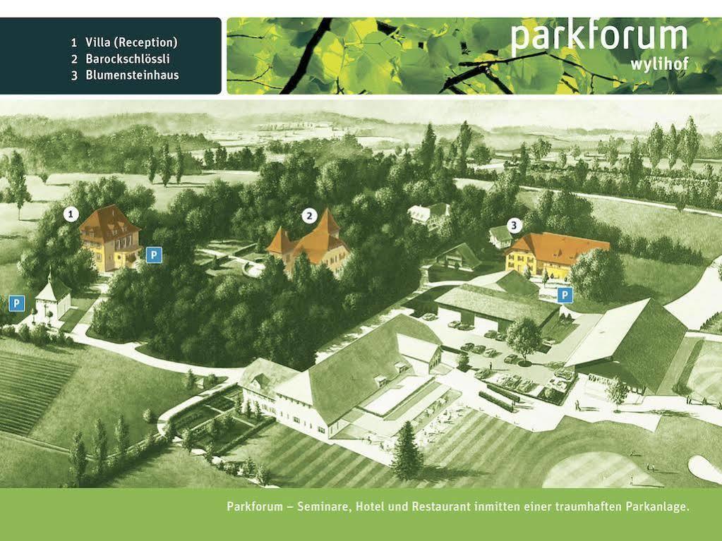 Park Forum Wylihof Luterbach Exterior foto
